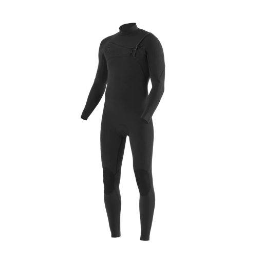Vissla Wetsuit 7 Seas 3/2 Full Chest Zip Suit Stealth
