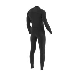 Vissla Wetsuit 7 Seas 3/2 Full Chest Zip Suit Stealth