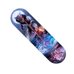 Pottboard Skateboards Deck Apokalypse Cyberwerwolf Hustadt 8,5"