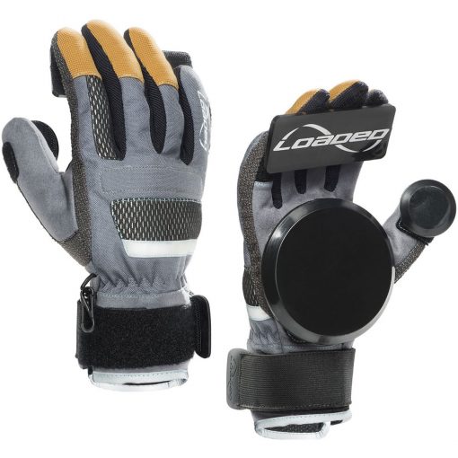 Loaded Freeride Glove V7 Black Grey