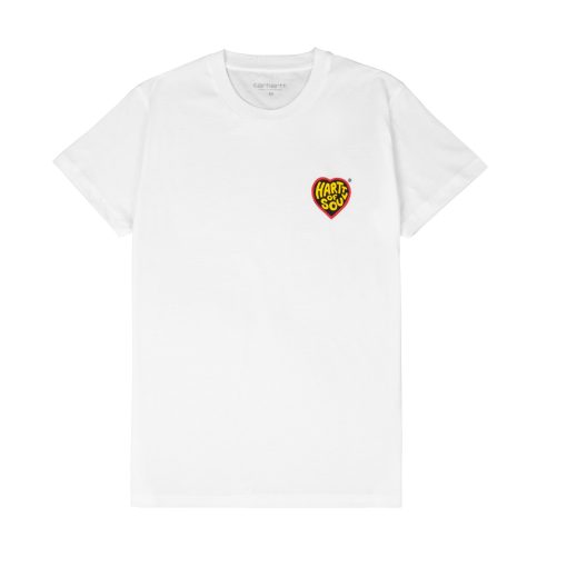 Carhartt WIP W´ Hartt of Soul T-Shirt White