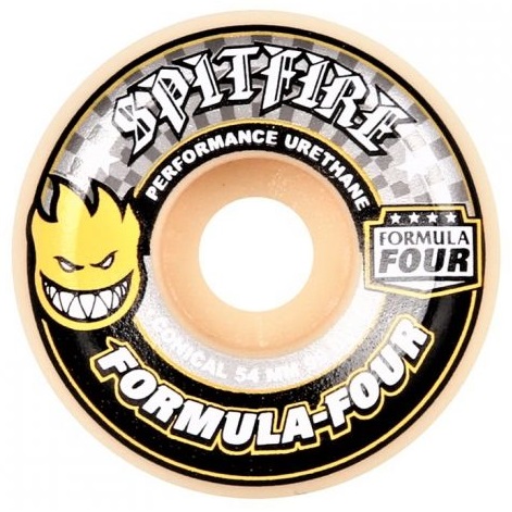 Spitfire Wheels F4 Conical 54mm 99A