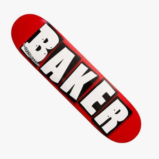 Baker Skateboards Brand Logo White 8,5"