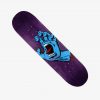 Santa Cruz Skateboard Deck Screaming Hand Purple 8,38"