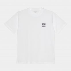 Carhartt WIP W' Hartt State T-Shirt White