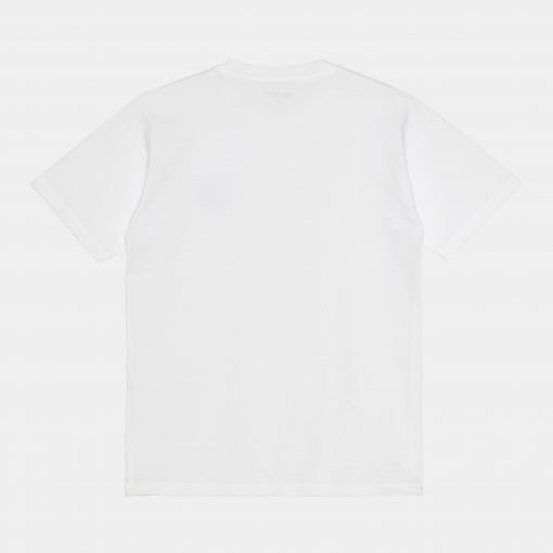 Carhartt WIP W' Hartt State T-Shirt White Back