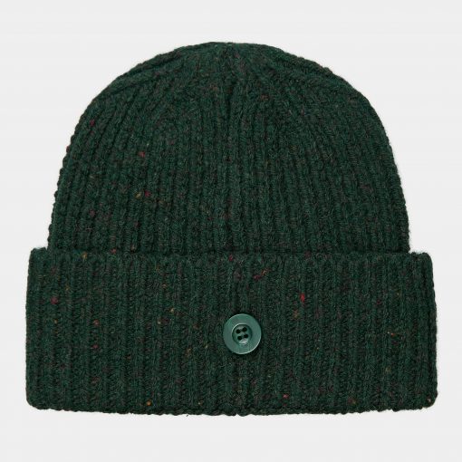 Carhartt WIP Anglistic Beanie Speckled Grove Back