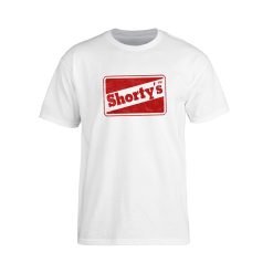 Shorty's Inc. Skateboard OG Logo T-Shirt White