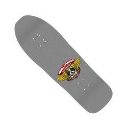 Powell Peralta Skateboard Deck Frankie Hill Bulldog Re-Issue 10" Silver