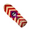 Powell Peralta Skateboard Deck Steadham Spade Red Natural 10"