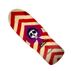 Powell Peralta Skateboard Deck Steadham Spade Red Natural 10