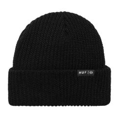 HUF Worldwide Co. Usual Beanie Black