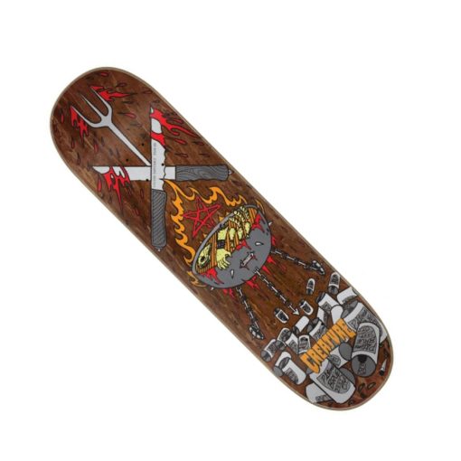 Creature Skateboard Deck Martinez Stab BQ 8,6"