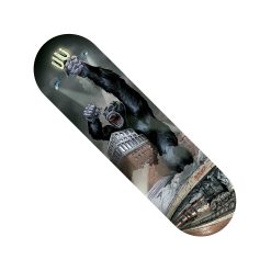 Pottboard Skateboard Deck Apokalypse King Kong Dortmund U 8,0"