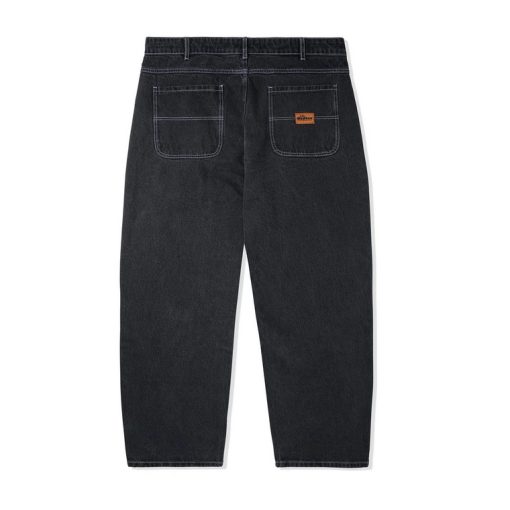 Butter Goods Philly Santosuosso Denim Pants Washed Black Back