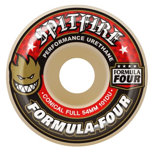 Spitfire Wheels F4 Conical Full 54mm 101A