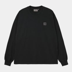 Carhartt WIP W LS Nelson T-Shirt Black