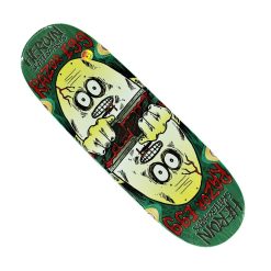 Heroin Skateboard Deck Razoregg Symmetrical 9,5" Green