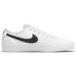 Nike SB BLZR White White Black Black