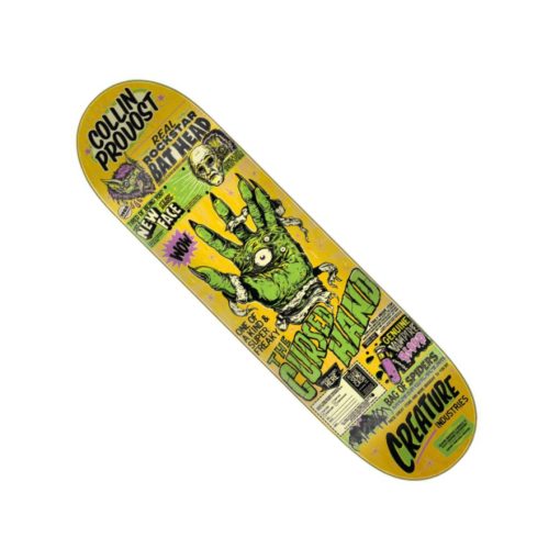 Creature Skateboard Deck Provost Cursed Hand 8,47"