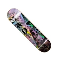 Madness Skateboards Split Overlap Popsicle Holographic R7 8,0"