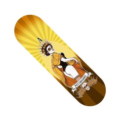 Pottboard Skateboard Deck Los Muertos 8,5"