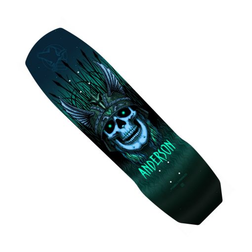 Powell Peralta Skateboard Deck Pro Andy Anderson 7-Ply Maple Heron 290 9.13"