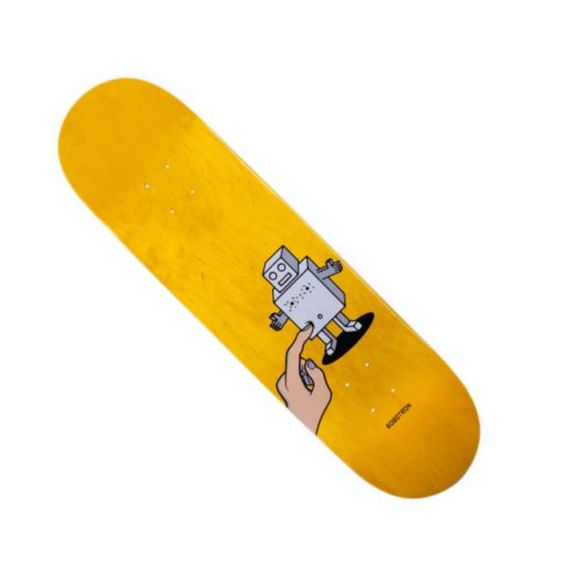Robotron Skateboards Tickle Yellow 8,5"