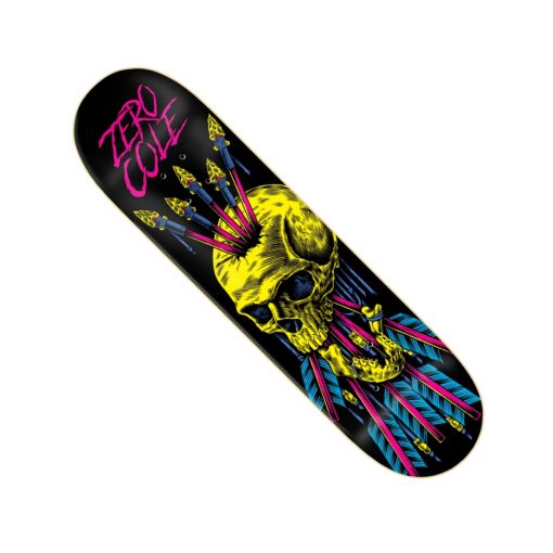 Zero Skateboards Cole Black Light 8,25"