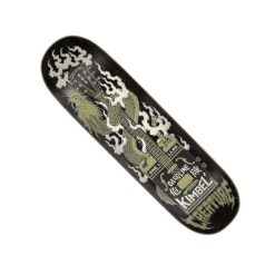 Creature Skateboard Deck Kimbel Gas Can Flame 9,0