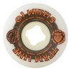 OJ Wheels Team Line Original White Black Orange Hardline 55mm 99A