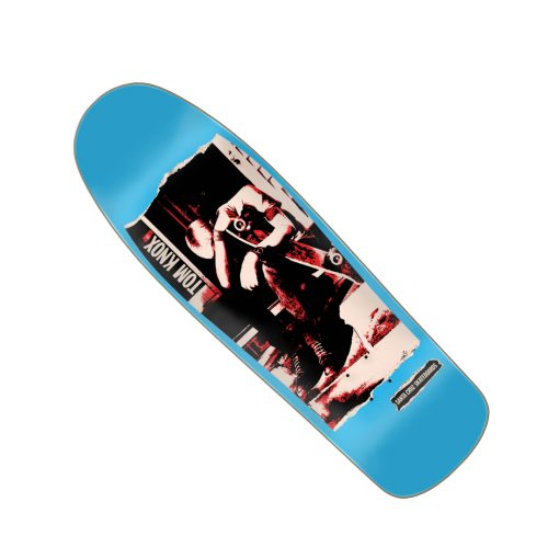 Santa Cruz Skateboard Deck Knox Punk 9,875"