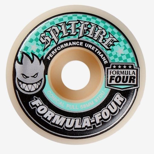 Spitfire Wheels F4 Conical Full 58mm 97A