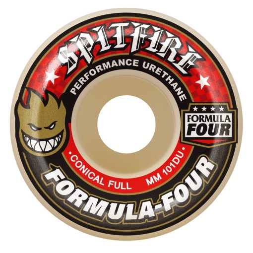 Spitfire Wheels F4 Conical Full 58mm 101A
