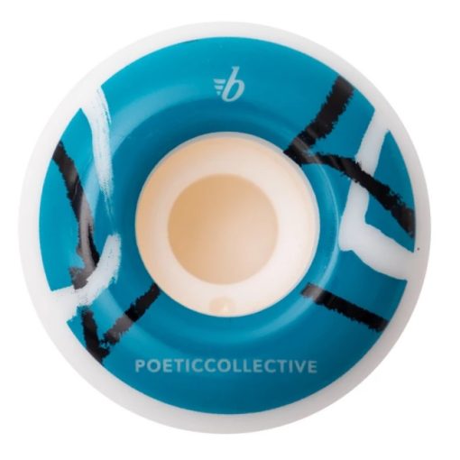 Bronx Wheels X Poetic Collective 52mm 101A