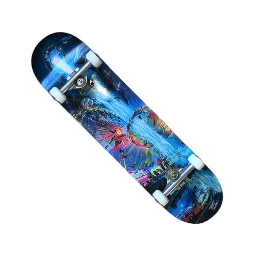 Komplettboard Pottboard Skateboard Cranger Kirmes 7,875"
