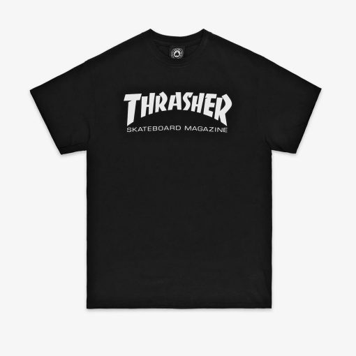 Thrasher Skate-Mag T-Shirt Black