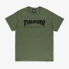 Thrasher Skate-Mag T-Shirt Military