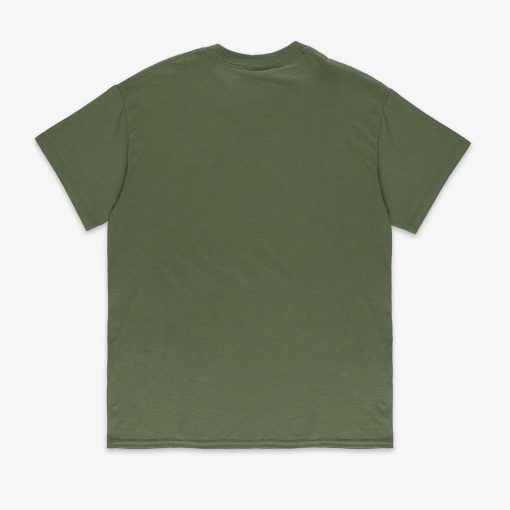 Thrasher Skate-Mag T-Shirt Military Back