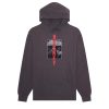 Hockey Skateboards Scorched Earth Hoodie Charcoal