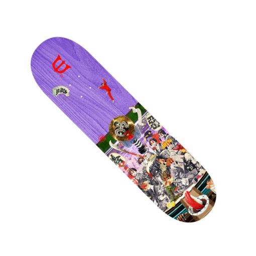 Evisen Skateboard ゑ Deck Evinaga Musume 8,25"