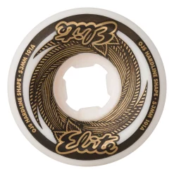 OJ Wheels Elite Hardline 53mm 99A White Gold