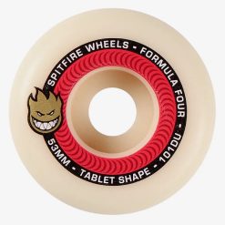 Spitfire Wheels F4 Tablets Natural 53mm 101A