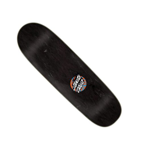Santa Cruz Skateboard Deck Salba Tiger Hand Shaped 9,25"