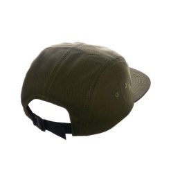 Thrasher 5-Panel Hat Strapback Army