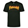 Thrasher Flame T-Shirt Forestgreen