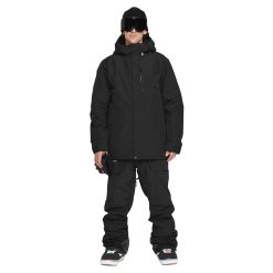 Volcom Herren L Ins Gore Tex Snowboard Jacket Black