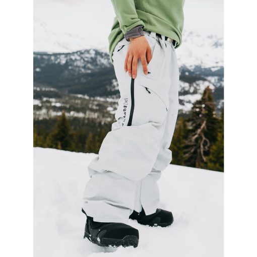 Burton Snowboards [ak] Swash GORE‑TEX 2L Pant Gray Cloud