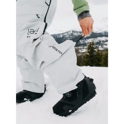 Burton Snowboards [ak] Swash GORE‑TEX 2L Pant Gray Cloud