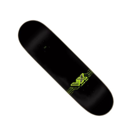 Santa Cruz Skateboard Deck "Wooten Cyber VX" 8.5"